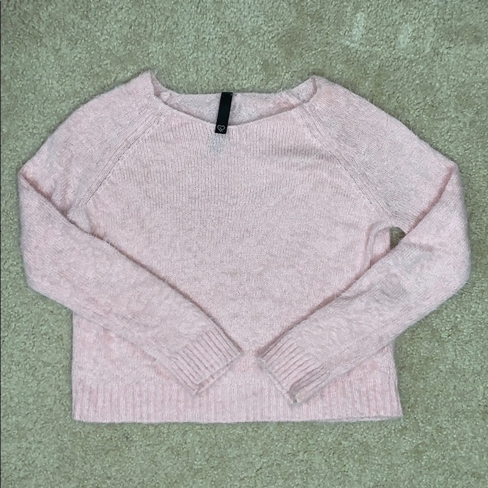 Pink Sweater